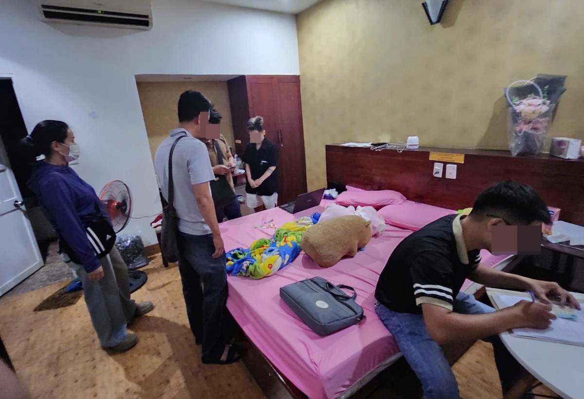Hiện trường vụ việc