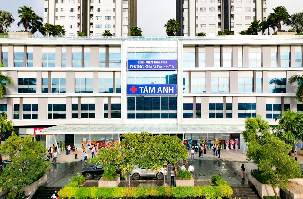 “Siêu” trung tâm khám chữa bệnh Tâm Anh Quận 7 vừa ra mắt tại khu Nam TP.HCM