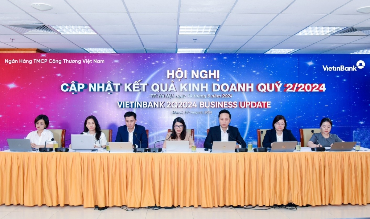 Toàn cảnh Hội nghị cập nhật KQKD Quý II/2024