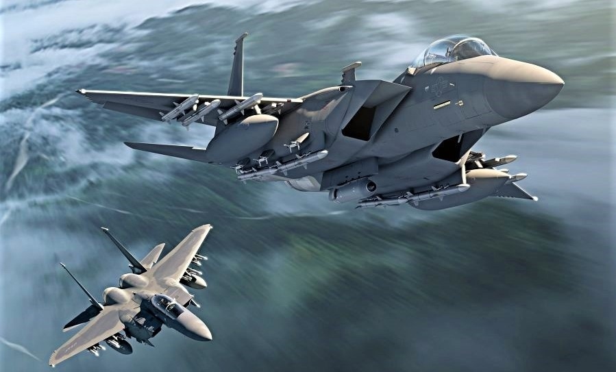 Máy bay F-15 của Mỹ. Nguồn: airforcemag.com