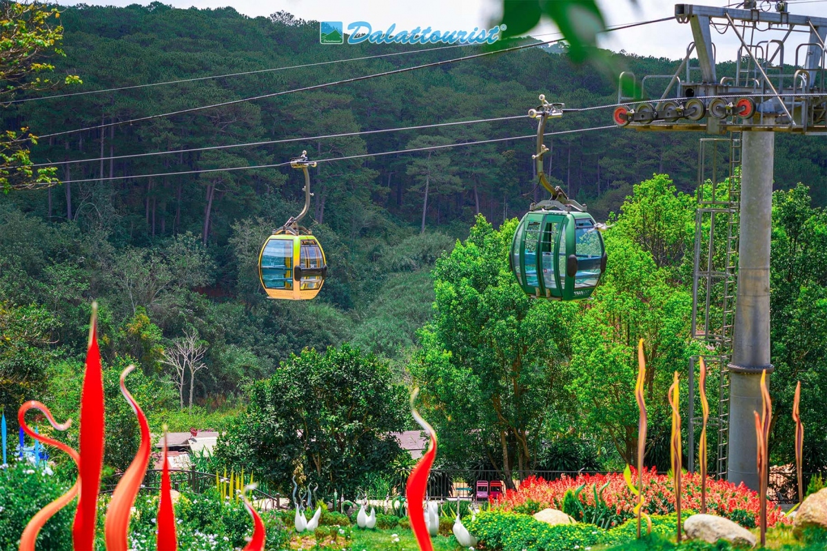 Nguồn: Công ty Cổ phần Du Lịch Lâm Đồng - Dalattourist