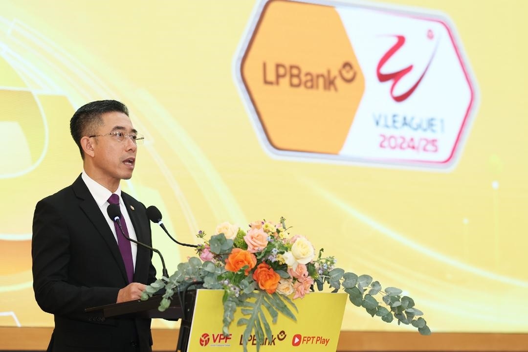 Ông Hoàng Việt Anh – Chủ tịch HĐQT FPT Telecom phát biểu tại sự kiện.
