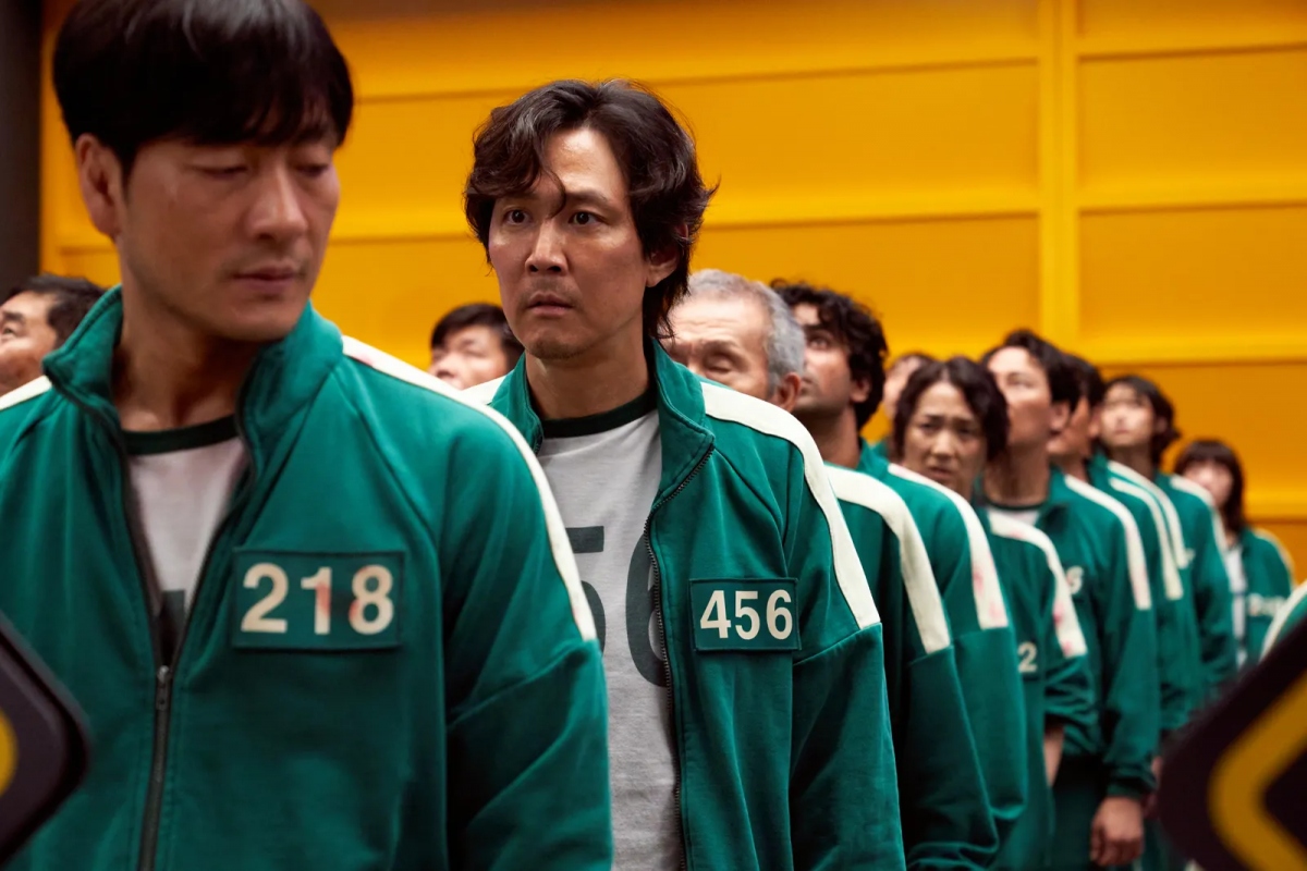 Lee Jung Jae vào vai người chơi số 456 trong phim Squid Game