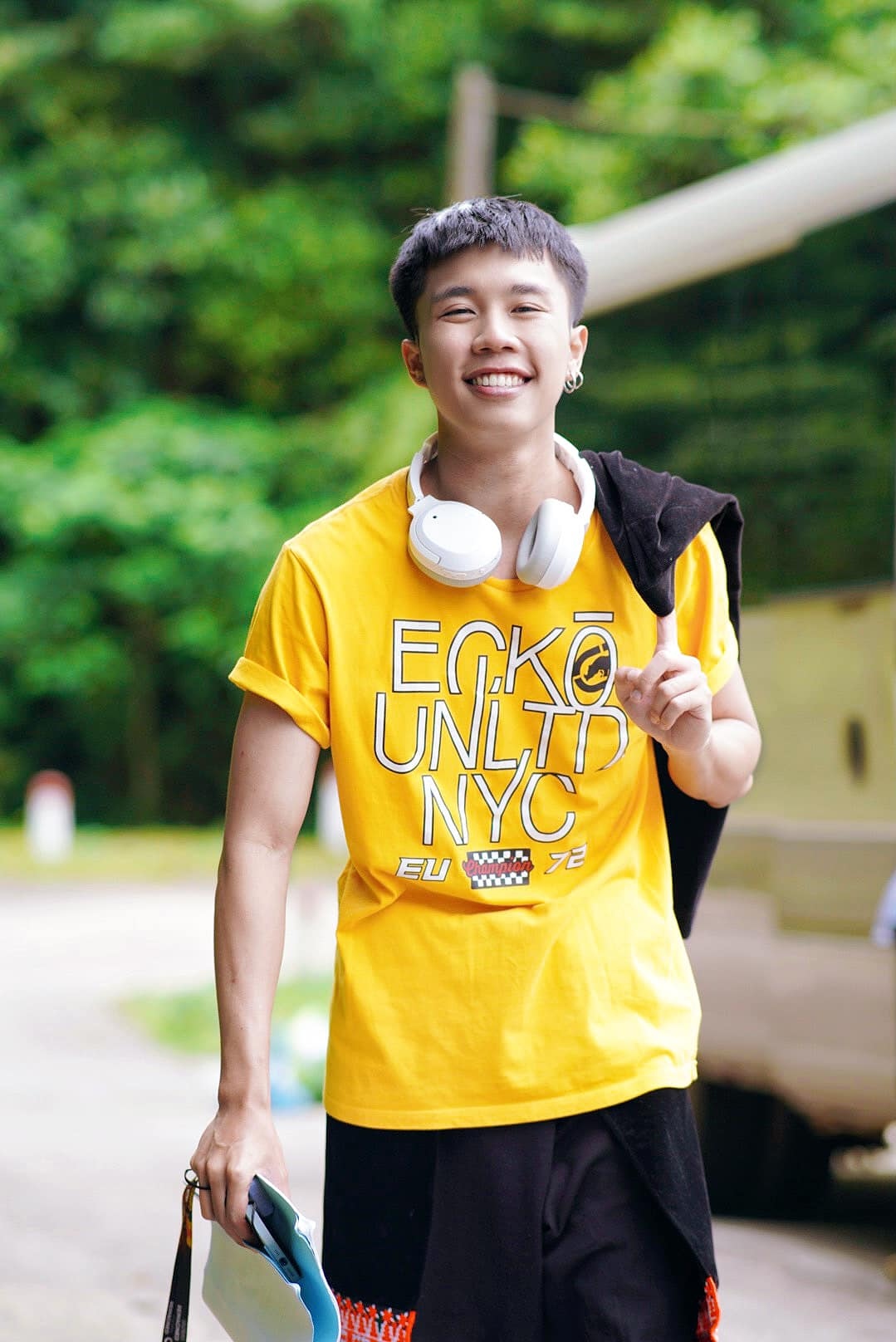 Long Vũ từng trượt casting rất nhiều lần dù là "con nhà nòi"