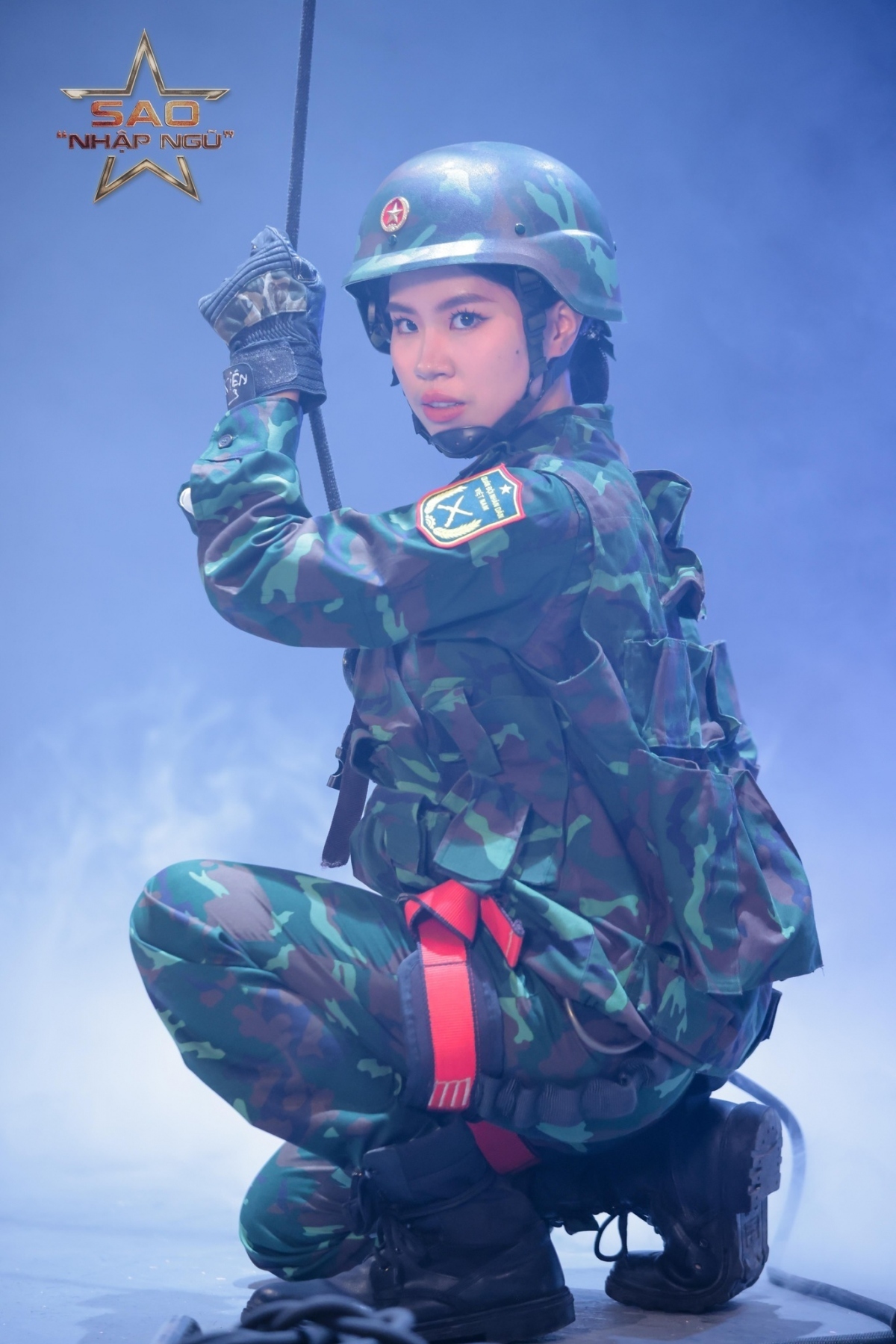 Hình ảnh của Pháo trong Sao nhập ngũ (Ảnh: Sao nhập ngũ)