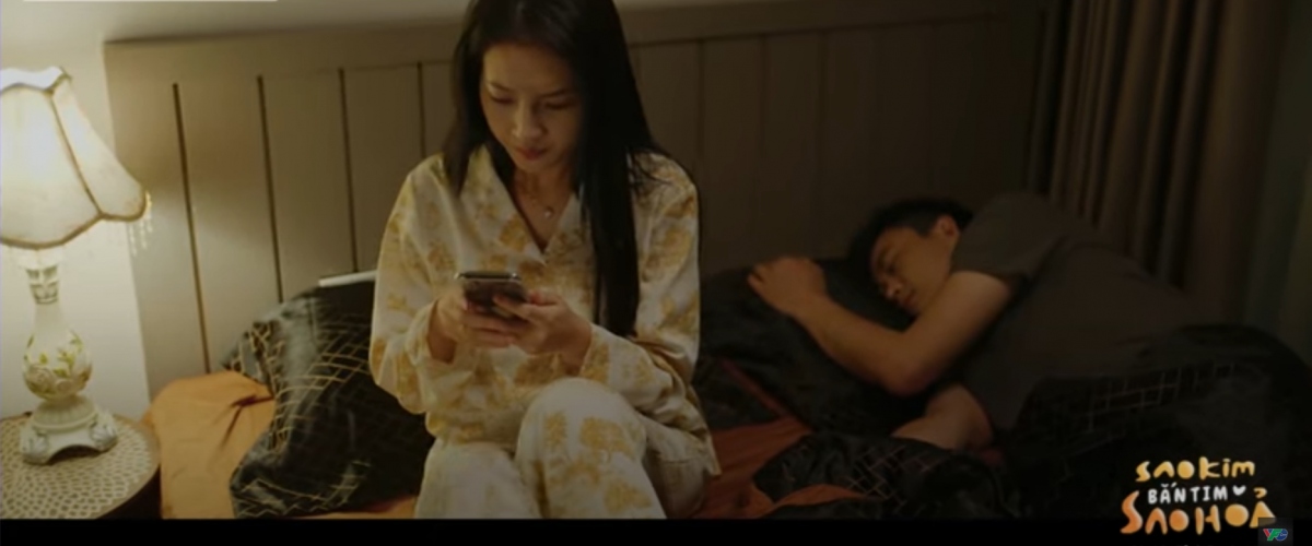 Trang kiểm tra điện thoại của Nghiêm 