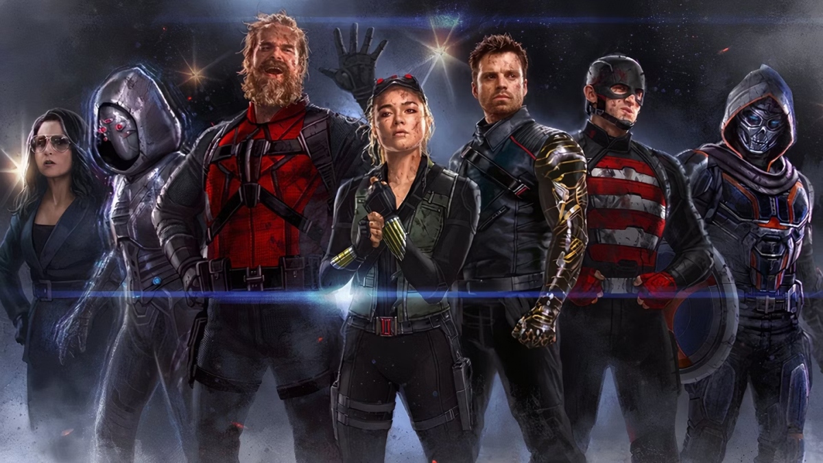 Giai đoạn 5 của MCU sẽ kết thúc với Thunderbolts*