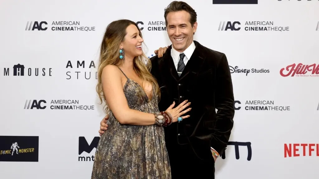 Vợ chồng Ryan Reynolds - Blake Lively