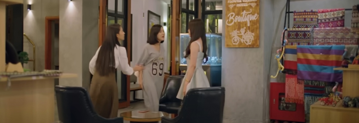Đào mắng xa xả vào mặt Vân