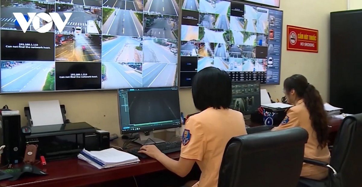 Hệ thống camera giám sát của lực lượng chức năng không thể phát hiện hết được các hành vi vi phạm giao thông ở khắp mọi nơi