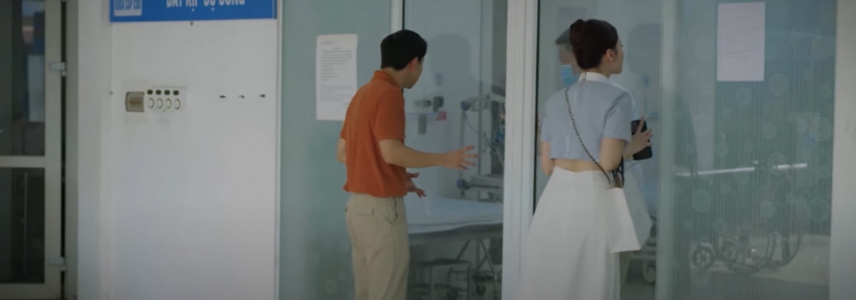 Hùng gặp nạn phải vào cấp cứu