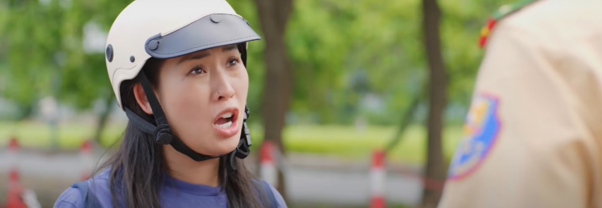 Yên đến gặp trực tiếp Nghiêm để hỏi cho ra lẽ mọi chuyện