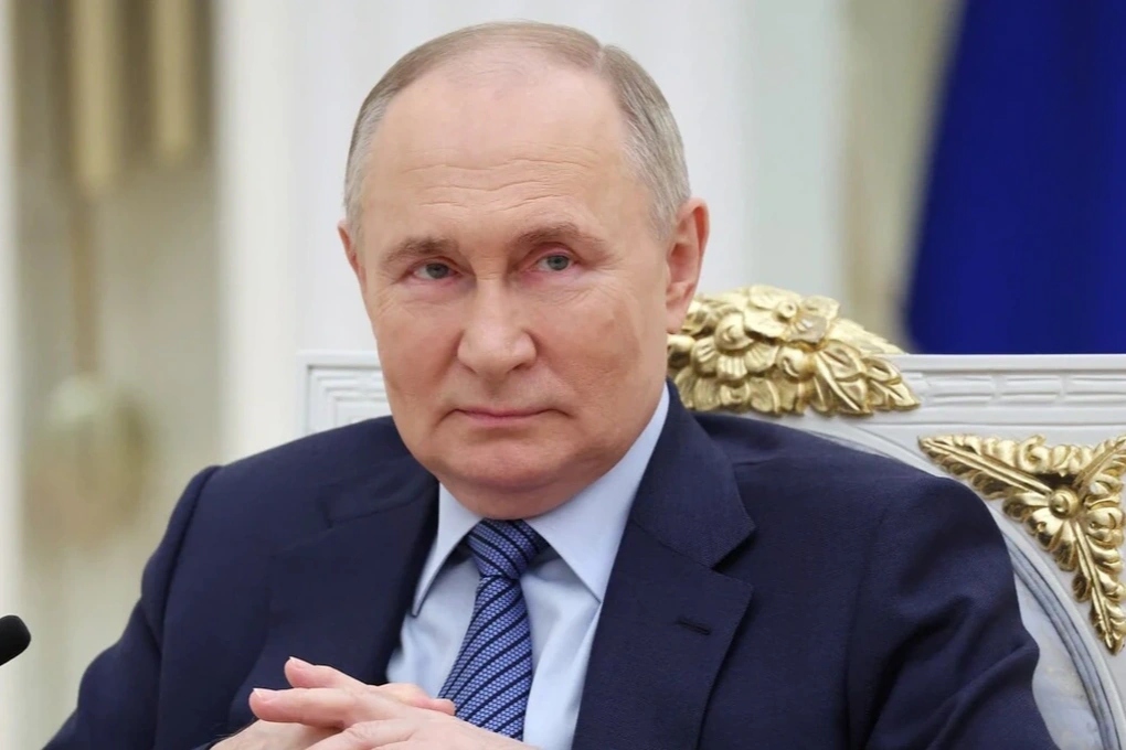 Tổng thống Nga Vladimir Putin. Ảnh: Reuters