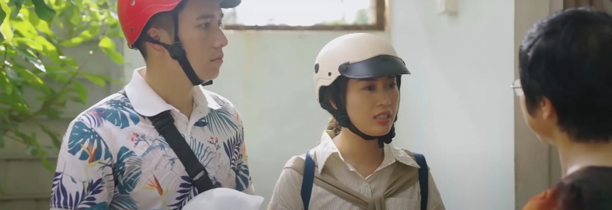 Hào và Yên đi tìm nhà trọ mới