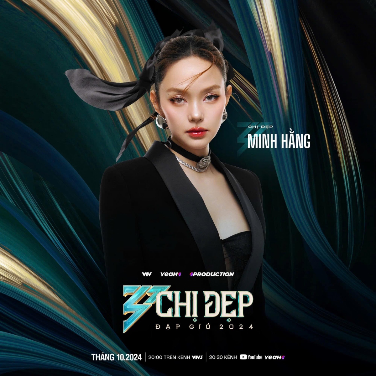 Minh Hằng chính thức tham gia Chị đẹp đạp gió 2024