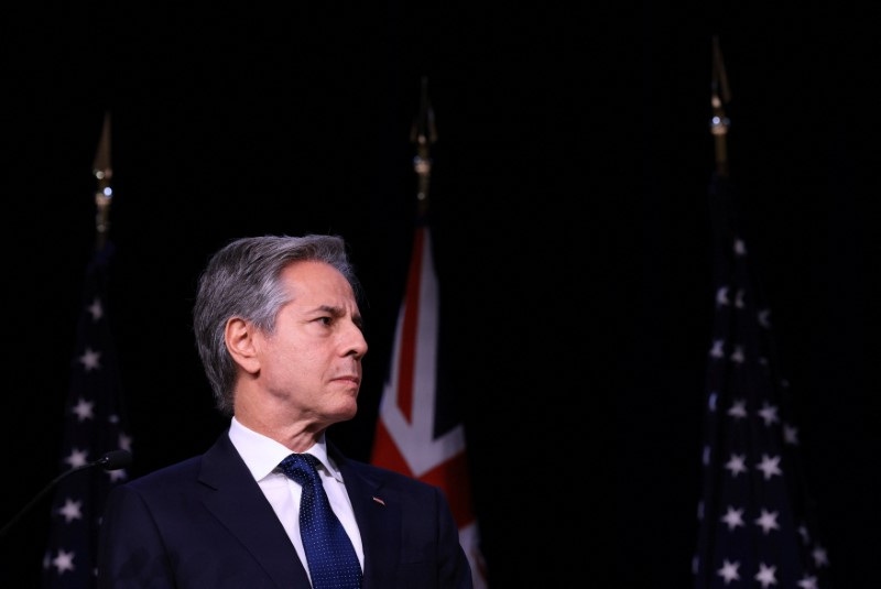 Ngoại trưởng Mỹ Antony Blinken. (Ảnh: Reuters)