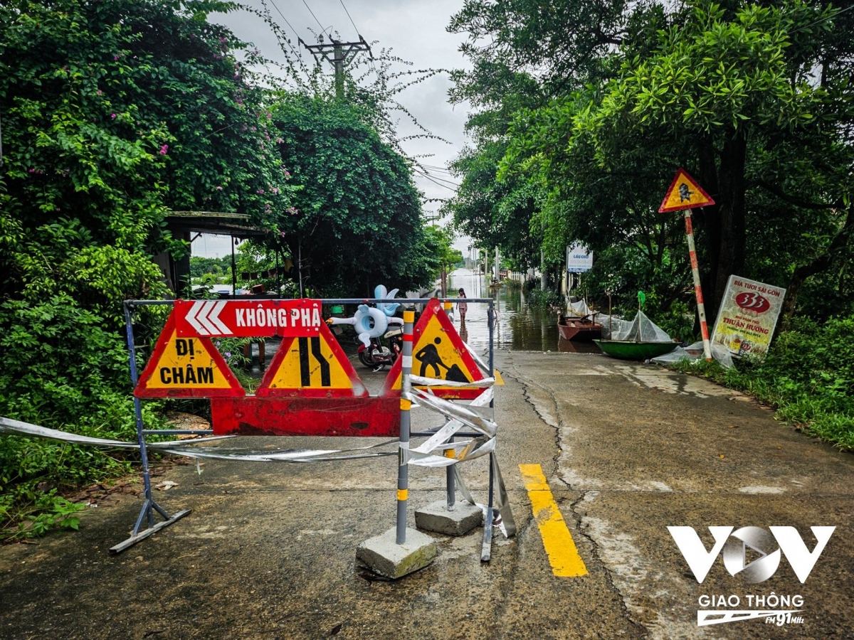 Việc xây dựng các app để cập nhật những thông tin về dự báo, cảnh báo về nguy cơ úng ngập trong điều kiện thời tiết cực đoan là điều cần thiết.