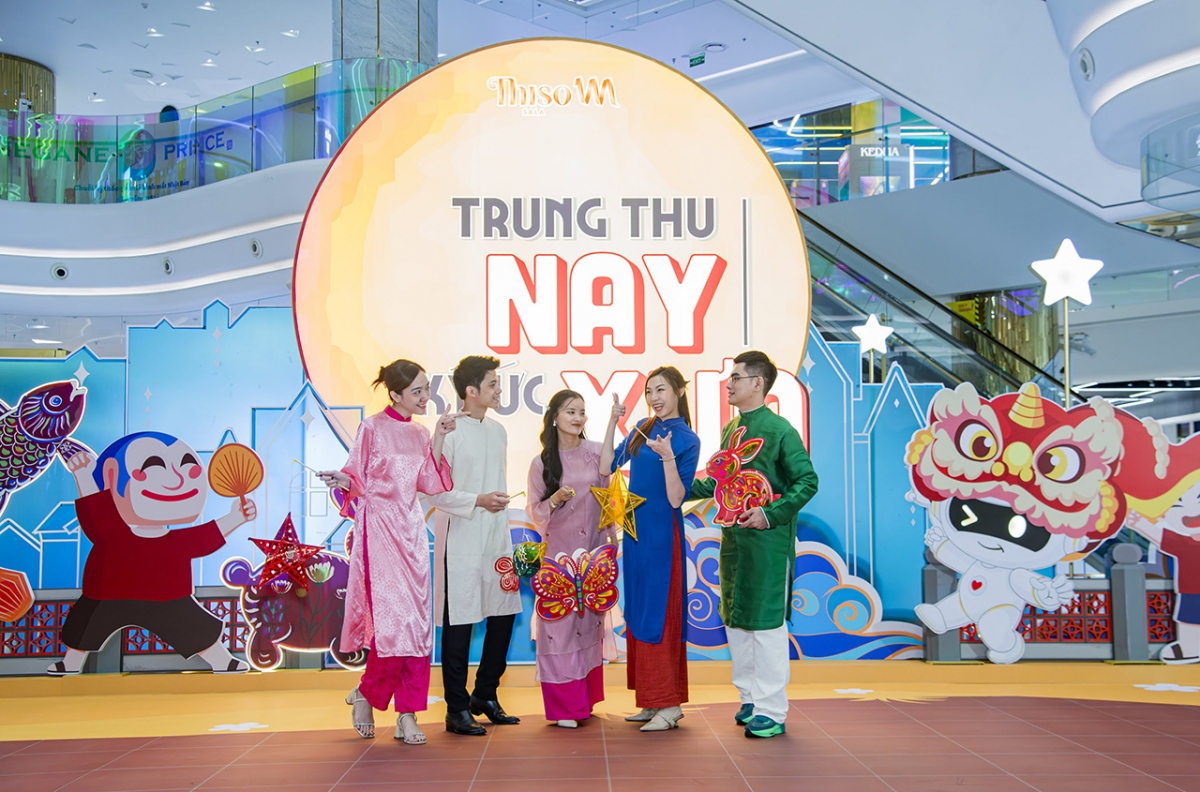 Hoạt động dịp Trung thu đặc sắc tại Thiso Mall