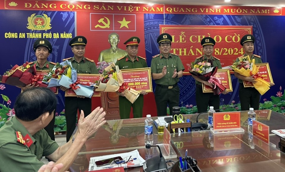 Thiếu tướng Vũ Xuân Viên, Giám đốc Công an thành phố Đà Nẵng