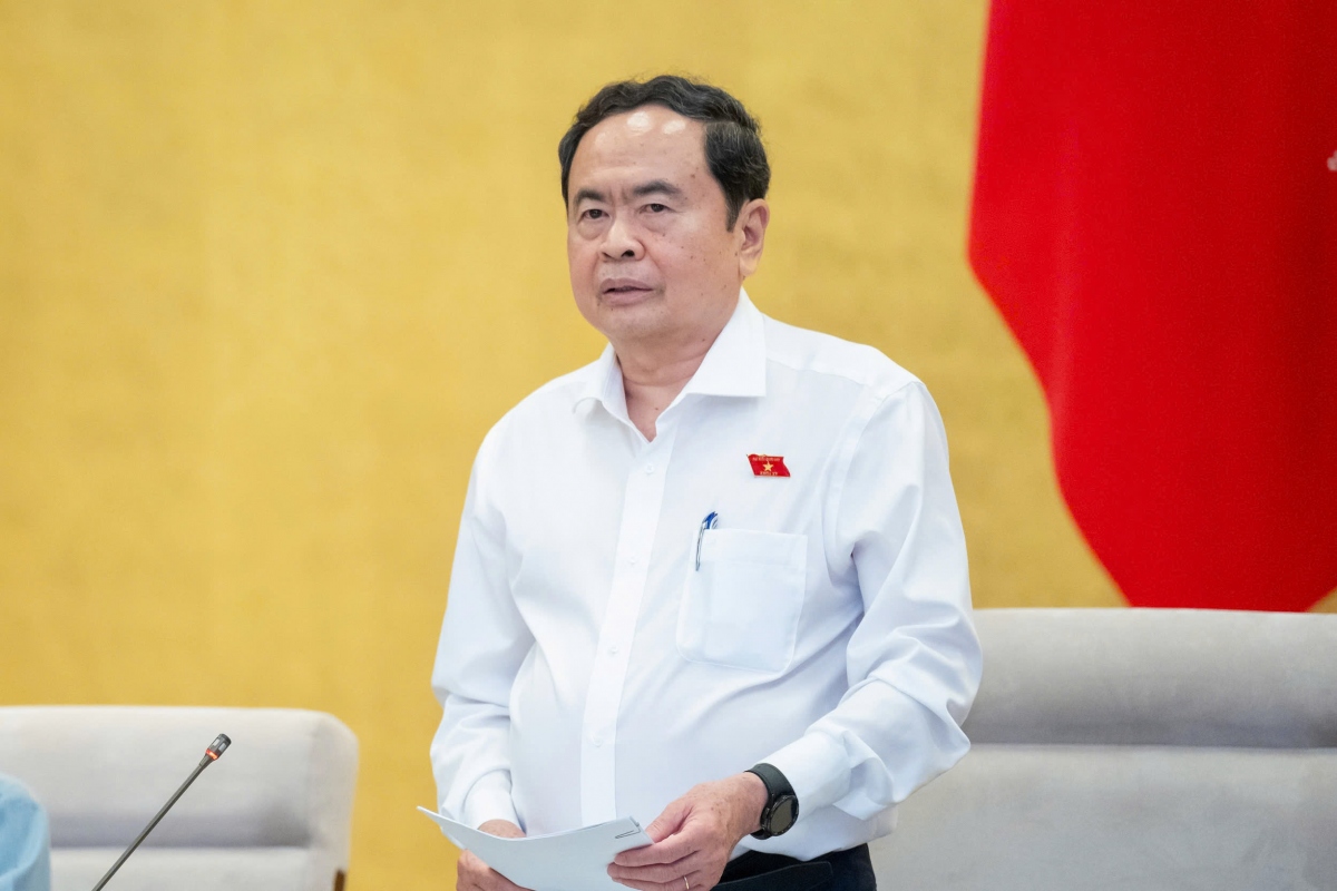 Chủ tịch Quốc hội Trần Thanh Mẫn 