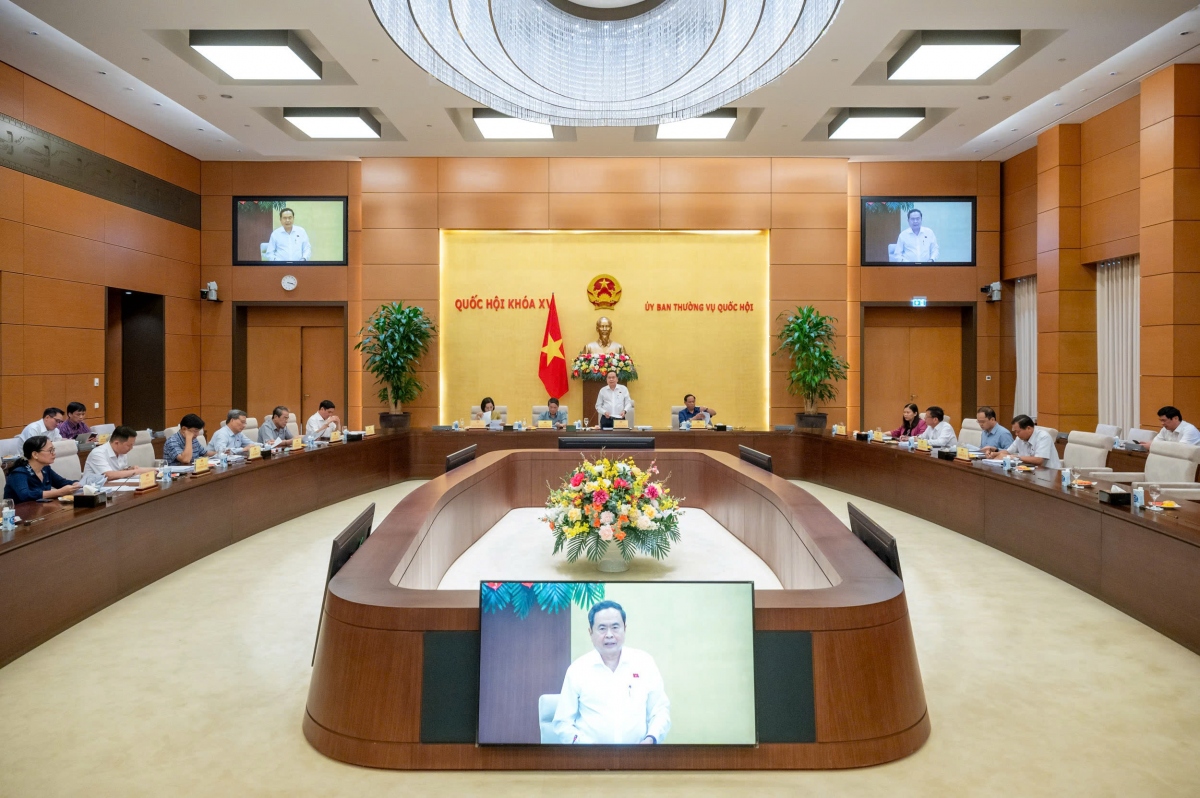 Toàn cảnh buổi làm việc