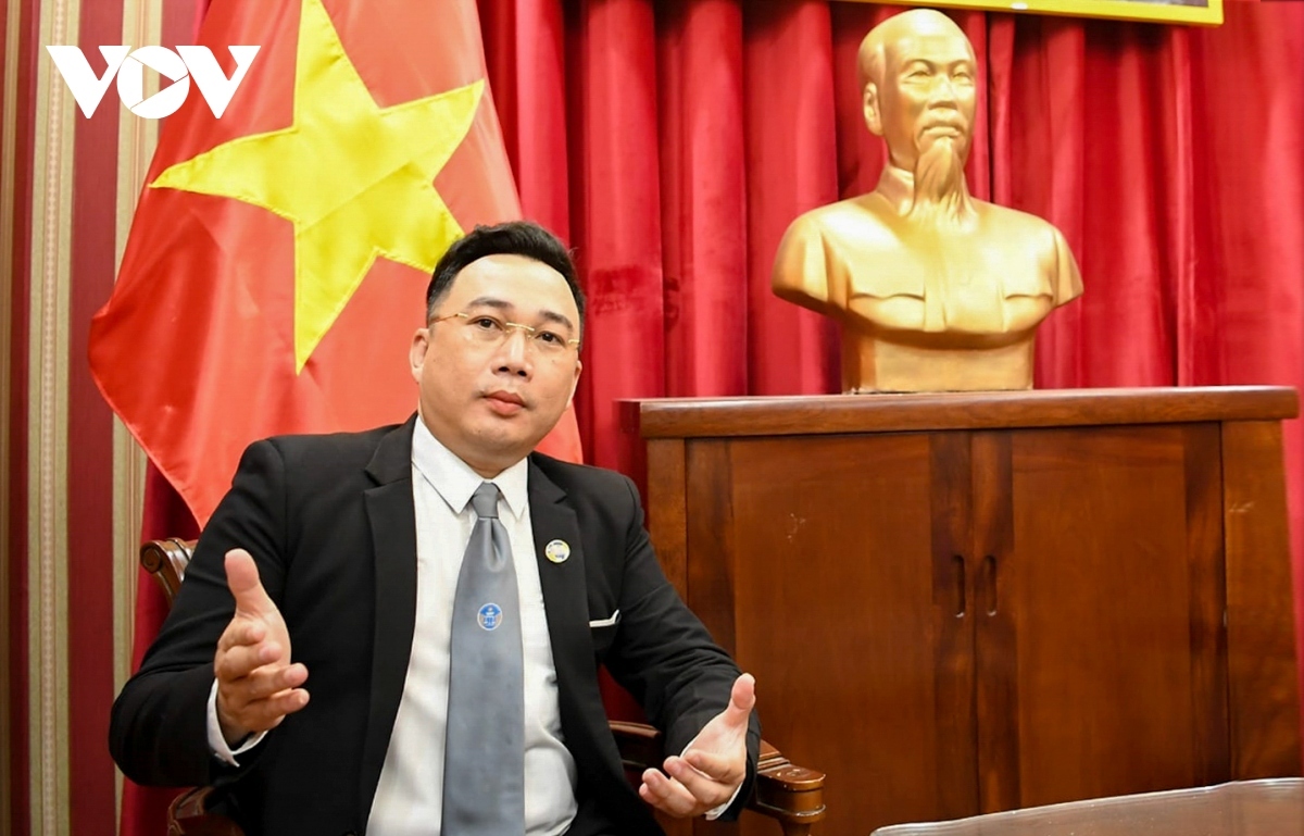 Luật sư Diệp Năng Bình
