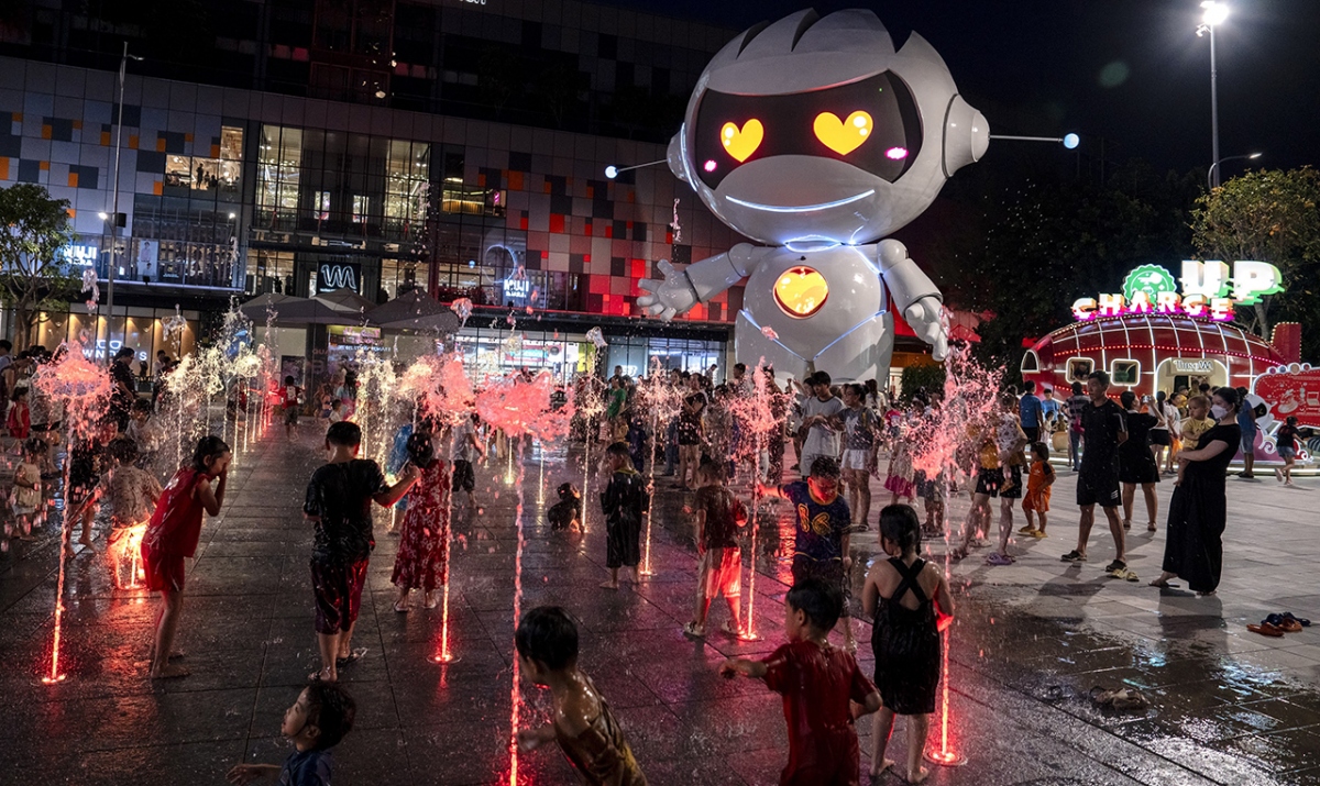 Cuộc thi ảnh tại Thiso Mall thu hút nhiều bạn trẻ tham gia