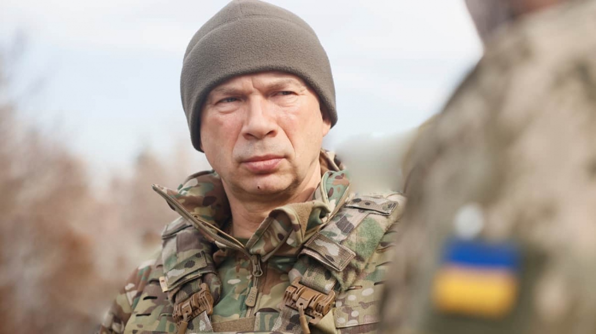 Tổng tư lệnh Lực lượng vũ trang Ukraine, ông Oleksandr Syrskyi. Ảnh: Reuters
