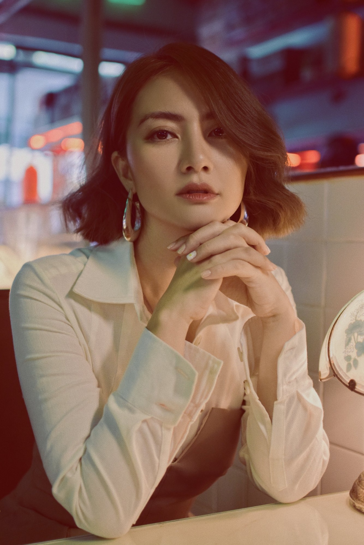 Ngọc Lan là gương mặt gây ấn tượng cho khán giả khi chuyên đảm nhận những vai phản diện, nhiều chiều sâu trên màn ảnh Việt