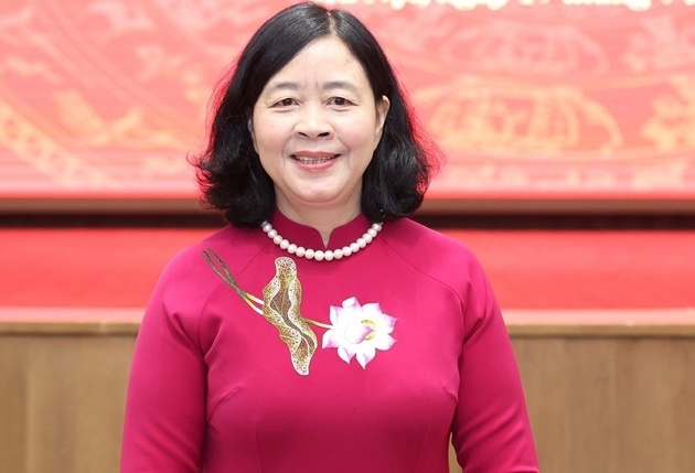 Bà Bùi Thị Minh Hoài