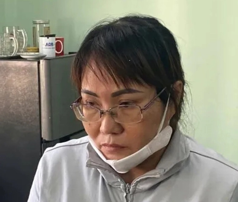 Bị can Ngô Thị Thương (ảnh: CA)