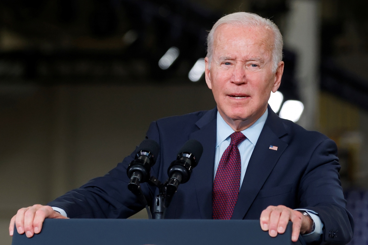 Tổng thống Mỹ Joe Biden. Ảnh: Reuters
