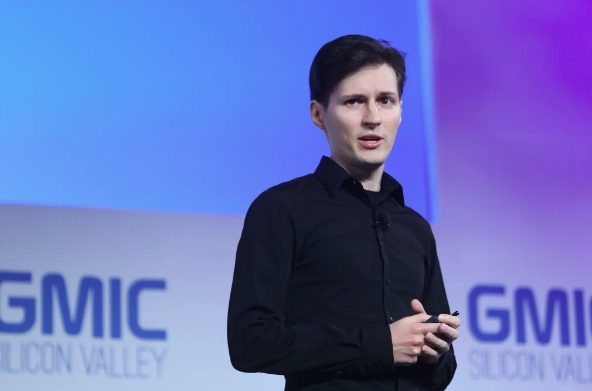 CEO Telegram Pavel Durov vừa bị bắt tại Pháp trong khuôn khổ cuộc điều tra rộng rãi về hoạt động tội phạm trên nền tảng này, đồng thời ông Pavel Durov cũng bị cấm rời khỏi đất nước. (Ảnh: Jim Wilson/The New York Times)