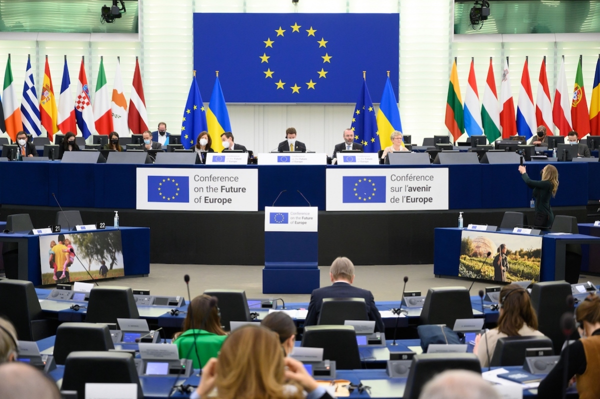 Một cuộc họp của Liên minh châu Âu vào năm 2022. Ảnh: European Union