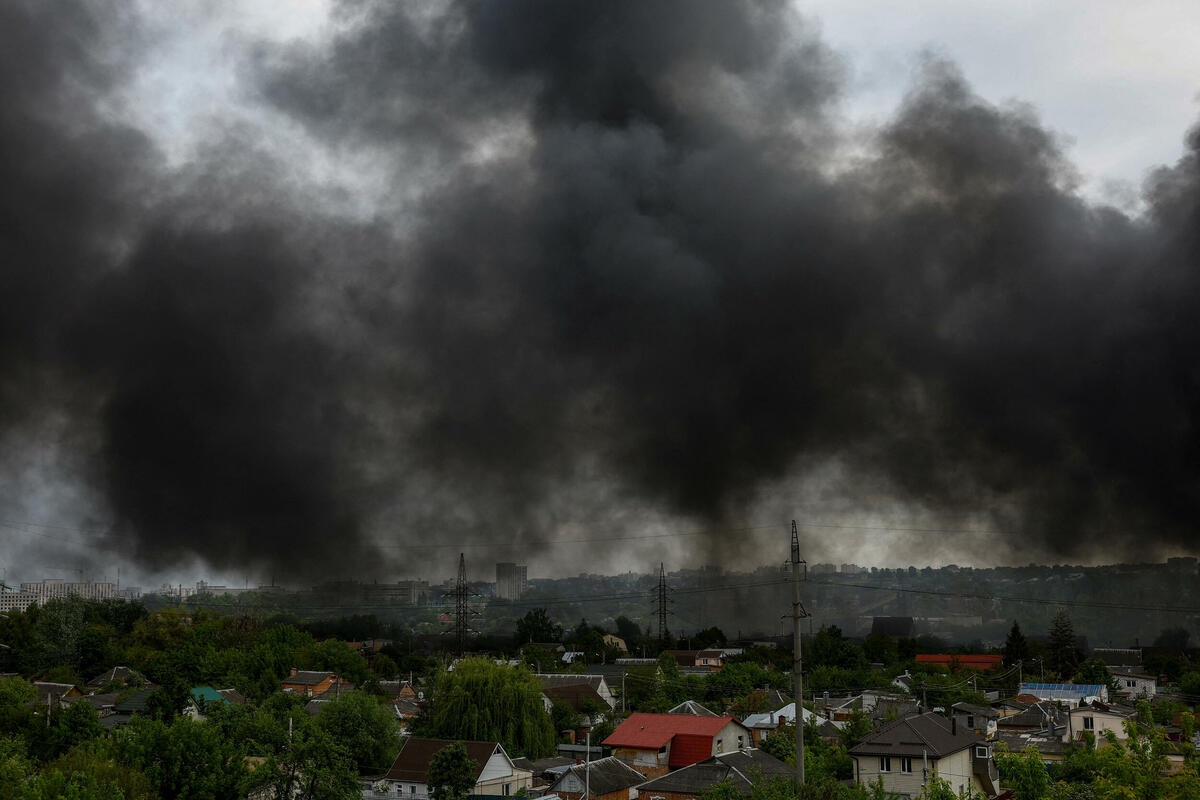 Nga giáng đòn tên lửa vào cơ sở chiến lược quan trọng của Ukraine (Ảnh: Reuters)