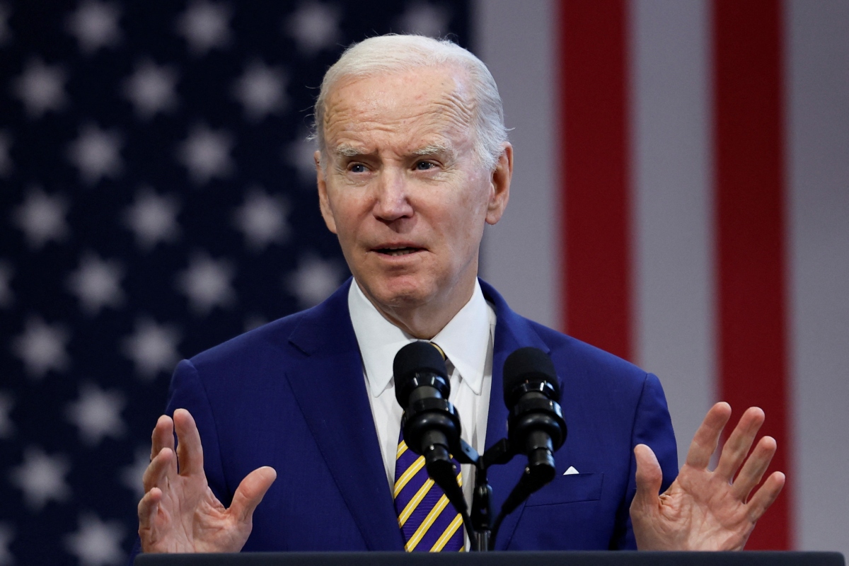 Tổng thống Mỹ Joe Biden. Ảnh: Reuters