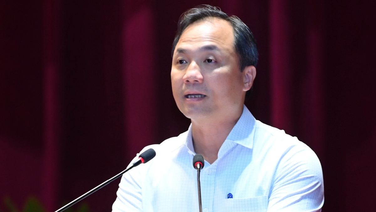 Bí thư Tỉnh ủy Hà Tĩnh Hoàng Trung Dũng