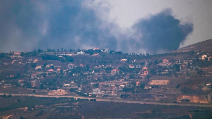 Căng thẳng giữa Israel và Lebanon leo thang. Ảnh: Reuters