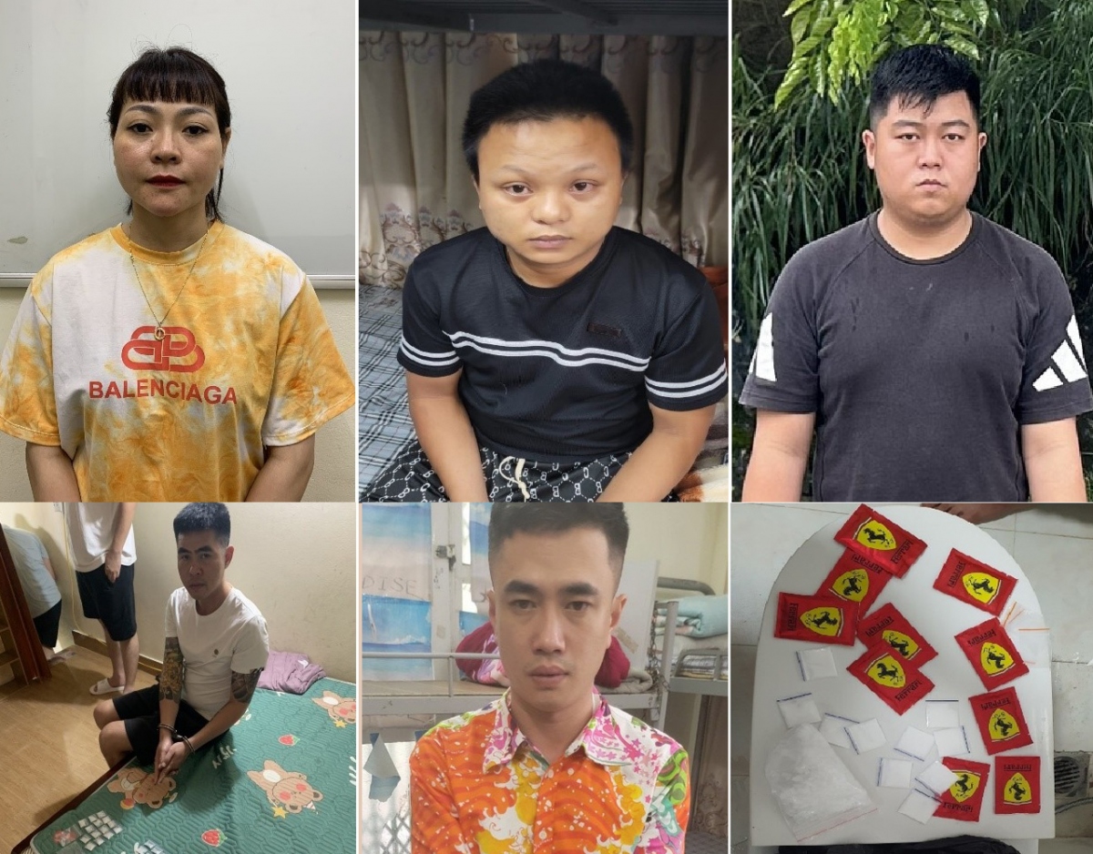 Loạt đối tượng bị bắt giữ trong các vụ việc