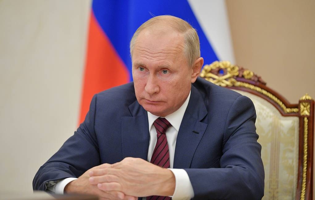 Tổng thống Nga Vladimir Putin. Ảnh: Tass