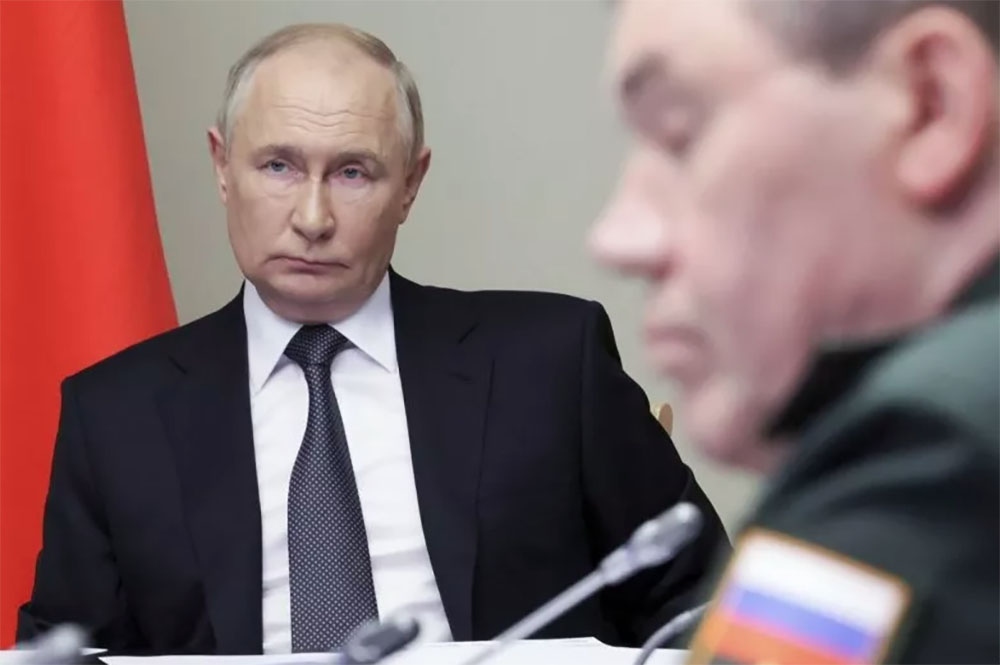 Tổng thống Nga Vladimir Putin. Ảnh: AP