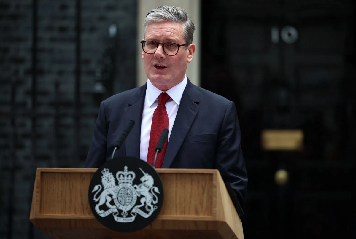 Thủ tướng Anh Keir Starmer. Ảnh: Britannica