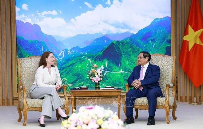 Thủ tướng Chính phủ Phạm Minh Chính tiếp Đại sứ New Zealand