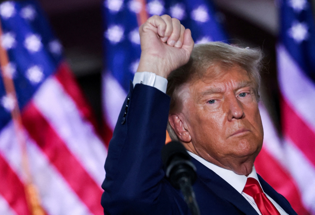 Ông Donald Trump. (Ảnh: Reuters)