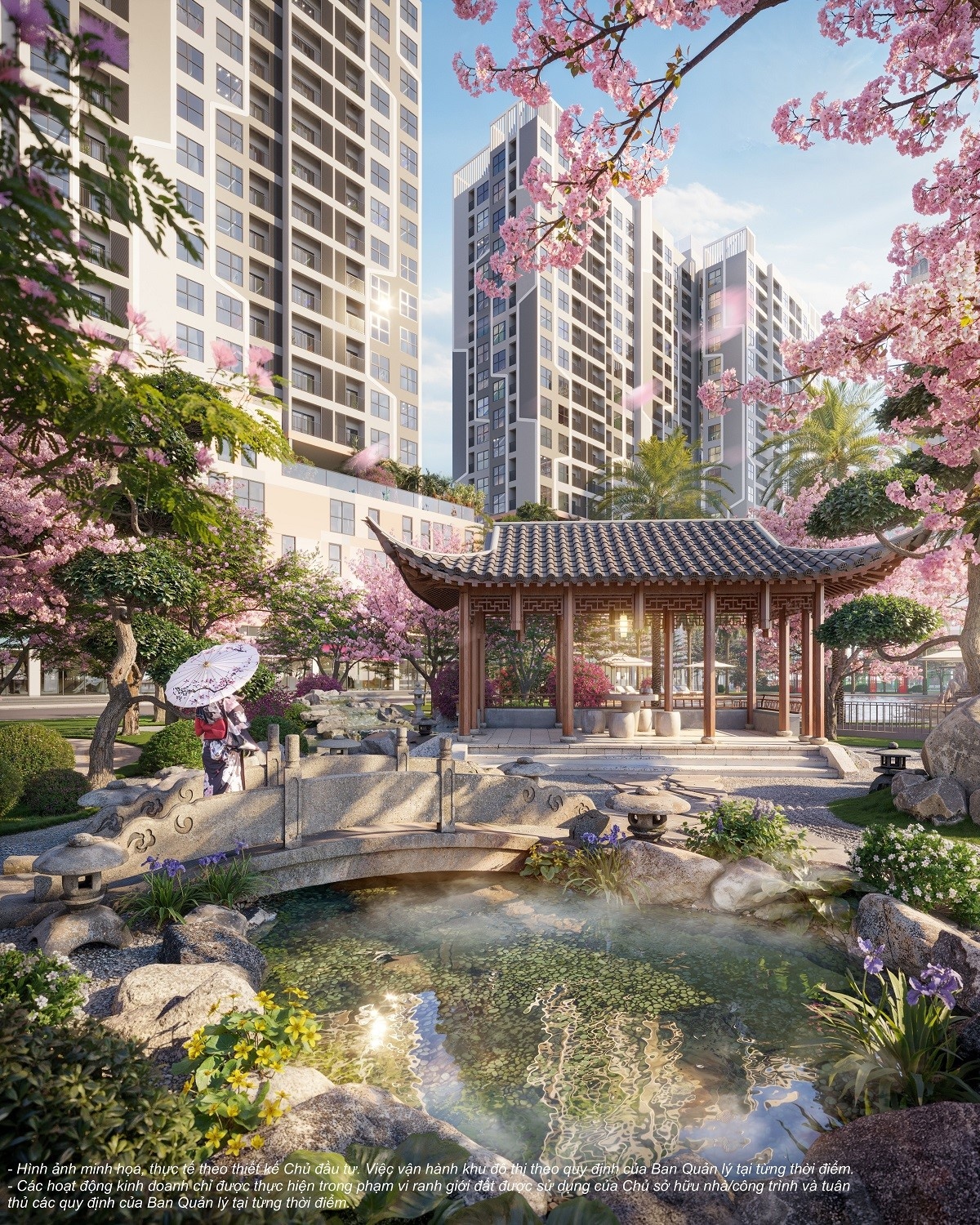 Princess's Manor mang đến một không gian sống chuẩn Nhật độc đáo giữa xứ Thanh