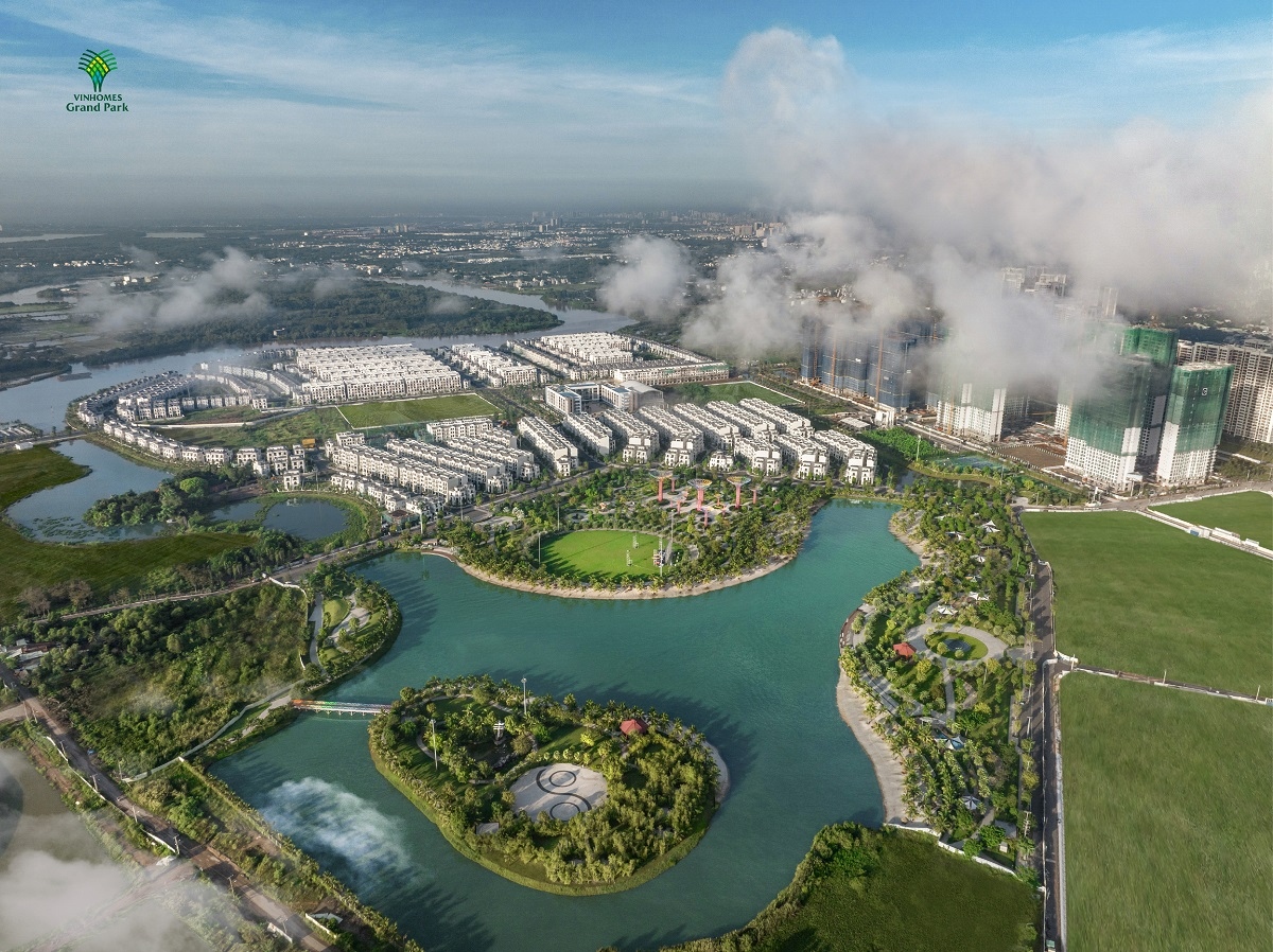 Vinhomes Grand Park trở thành chốn an cư lý tưởng của nhiều gia đình ngoại quốc