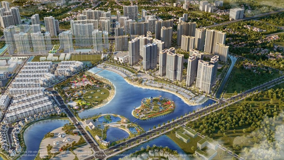Các dự án căn hộ tại Vinhomes Grand Park luôn đạt được lượng giao dịch ấn tượng trên thị trường