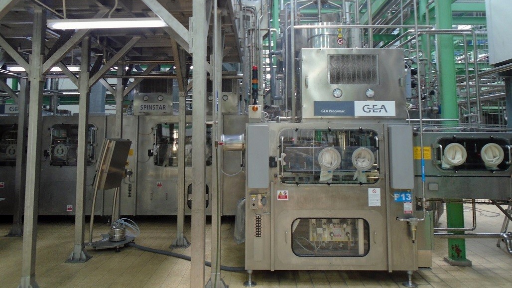 Cận cảnh dây chuyền chiết lạnh vô trùng do GEA phát triển tại Công ty Tân Hiệp Phát