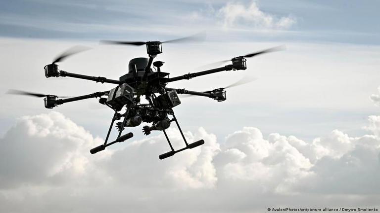 Ukraine sử dụng UAV tập kích vào lãnh thổ Nga. Ảnh minh họa: Avalon