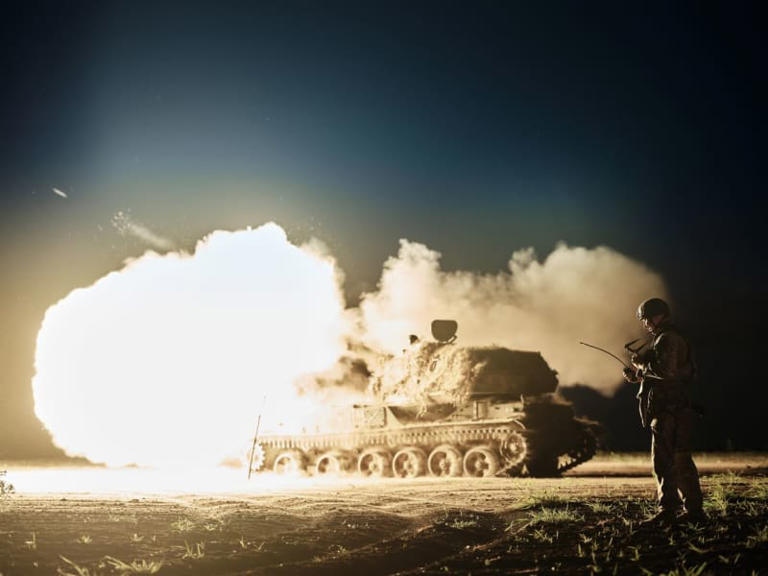 Ukraine mở mặt trận tấn công mới ở khu vực Kursk của Nga. Ảnh: Kyiv Independent